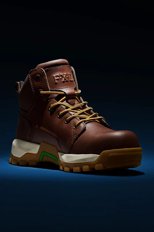 FXD - WB3 - Laceup Safety Boot
