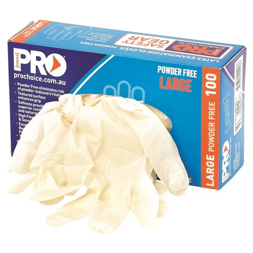 Pro Choice - Latex Disposable Glove - Powder Free