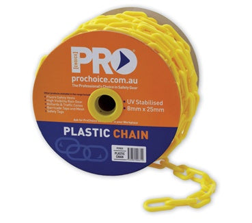 ProChoice - PCY825 - Safety Chain - 25m Roll