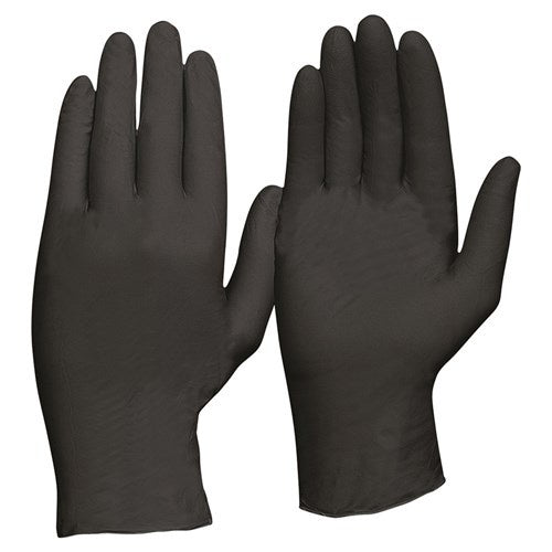 Pro Choice - Nitrile Disposable Gloves - Black Powder Free