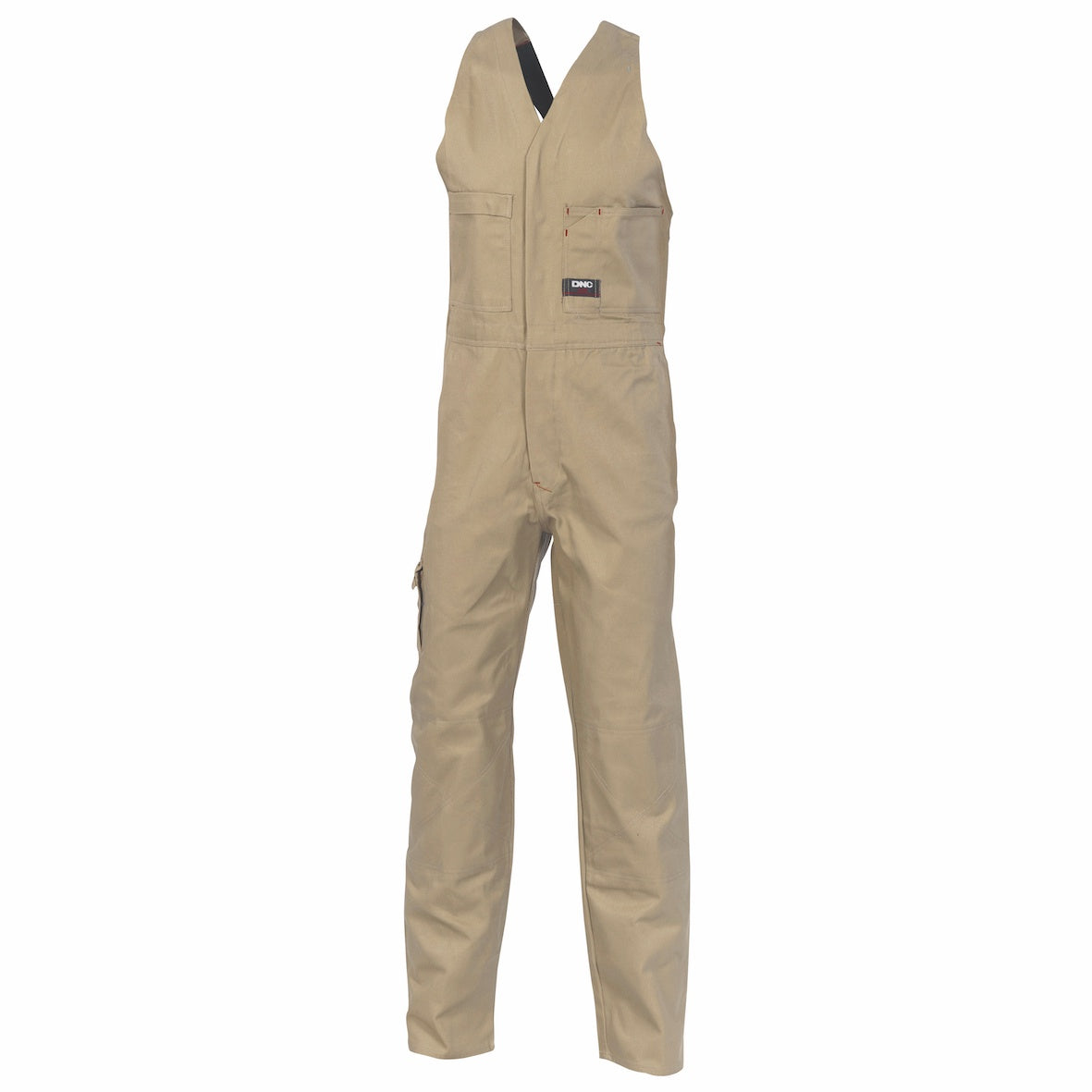 DNC - 3121 Action Back Cotton Drill Overall
