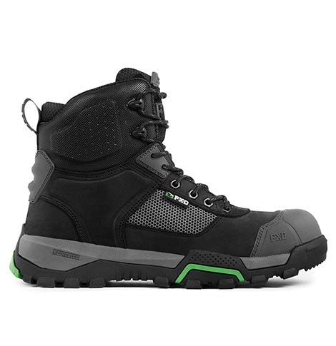 FXD - WB1 - 6.0 Safety L/Up Boot w Zip and B/Cap