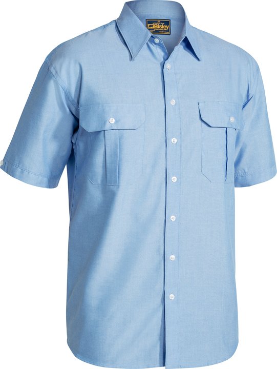 Bisley -  BS1030 Oxford Short Sleeve PolyCotton Shirt