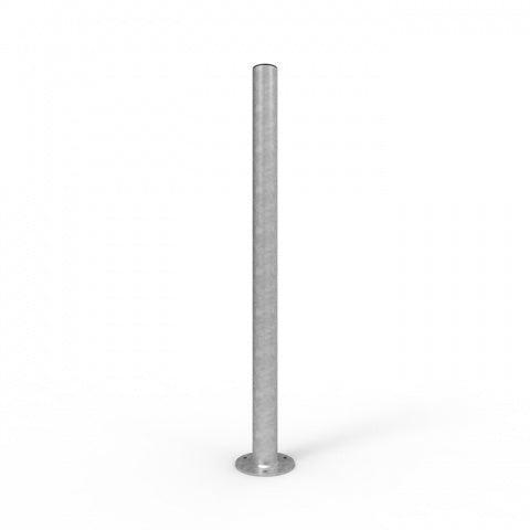 Barrier Group - Bollard 63mm Surface Mounted Economy Galvanised