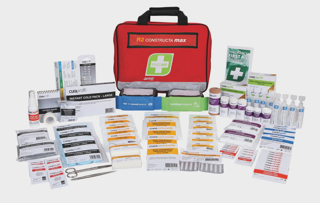 FASTAID - FAR2C30 - R2 Constructa Max First Aid Kit, Soft Pack