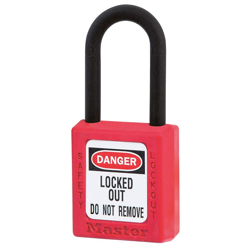 Masterlock - 0410 Thermoplastic Safety Padlock