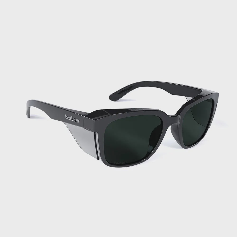 Bolle - STK410 Safety Glass Smoke Polarized Lens STK41N50A