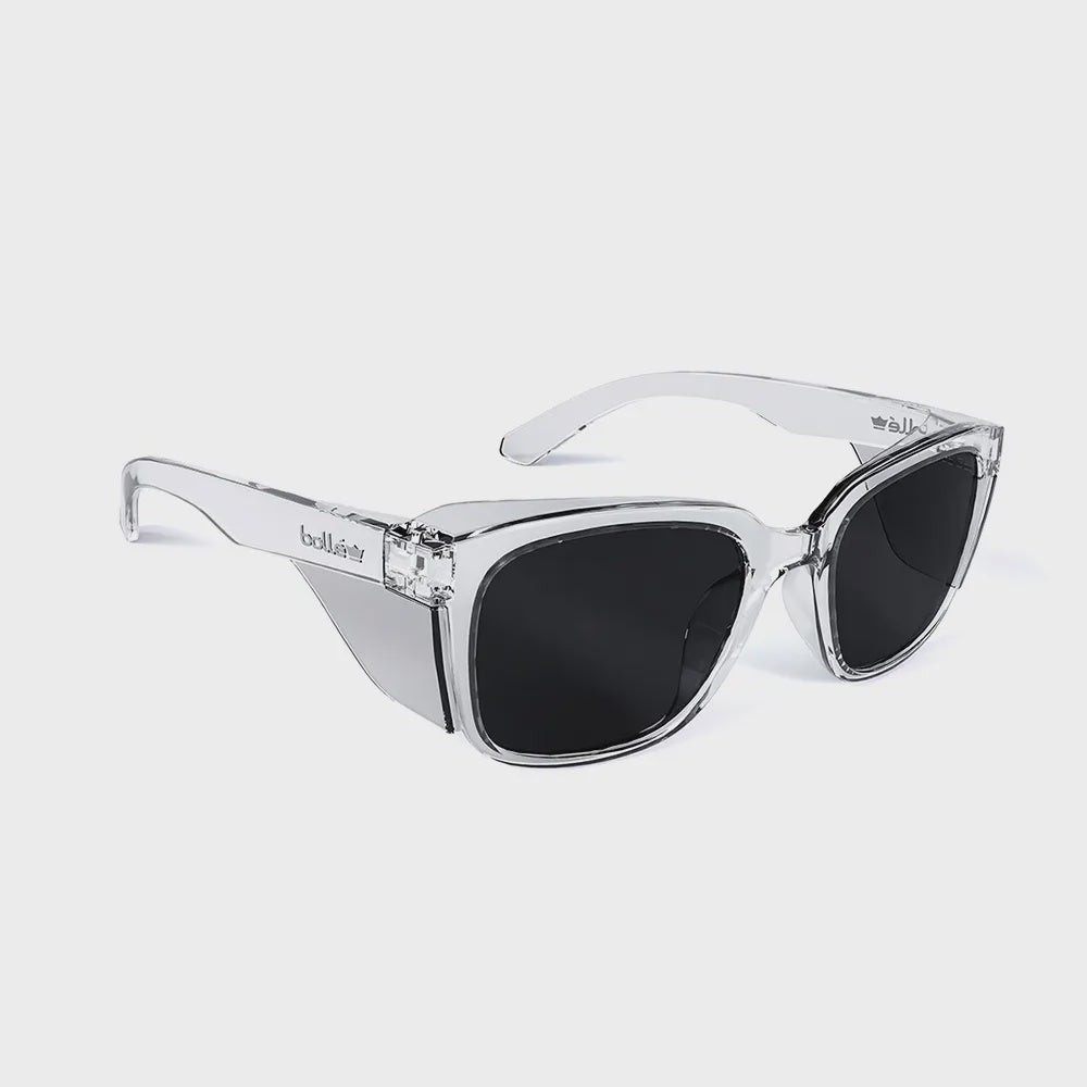 Bolle - STK410 Smoke Safety Glass with Platnum Lens