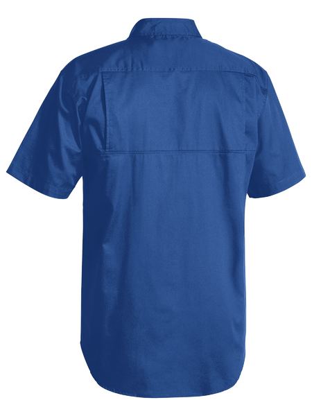 BISLEY - BS1893 - Cool Lightweight Drill Shirt - Short Sleeve