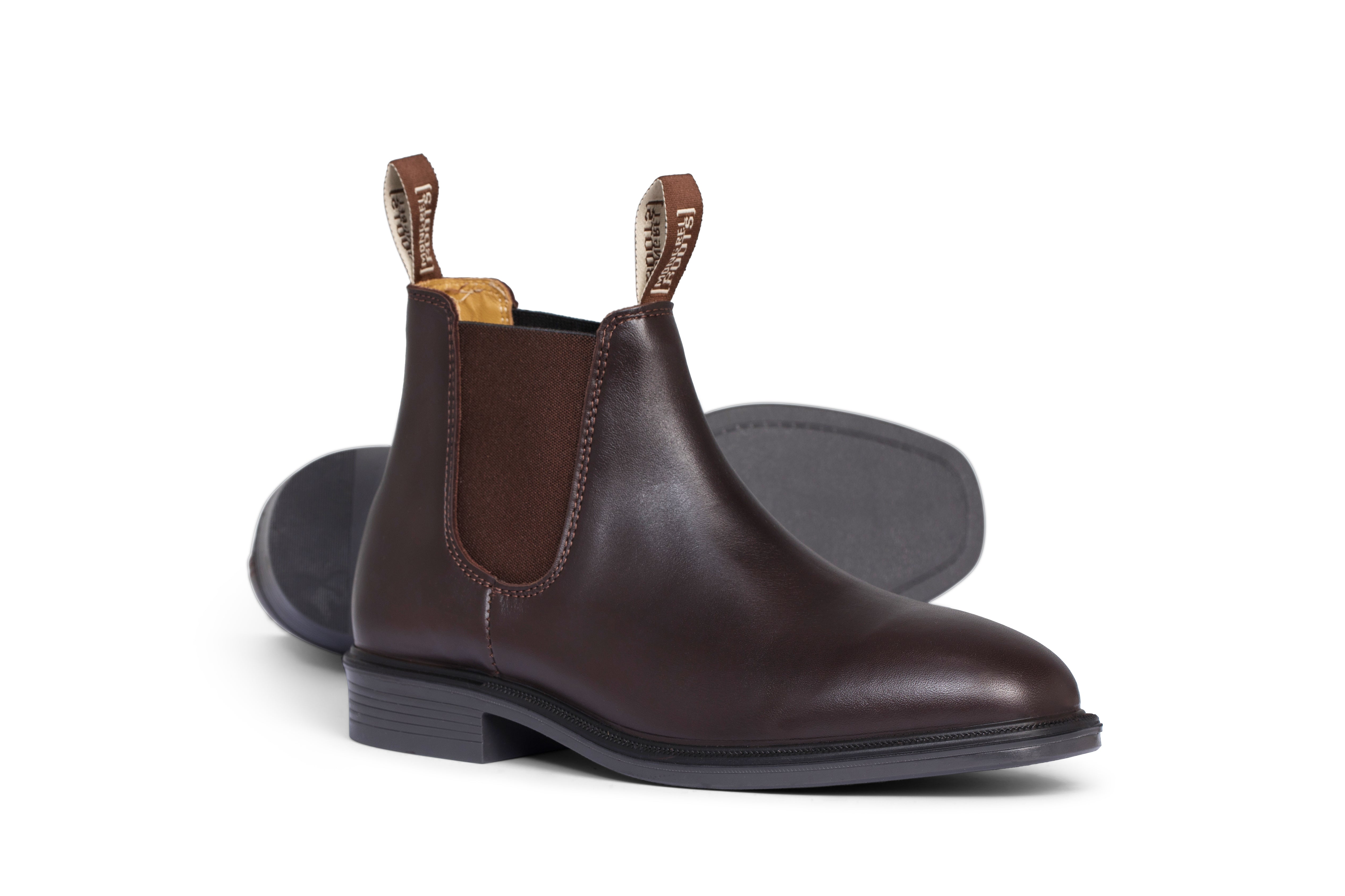 MONGREL 805070- Brown Riding Boot