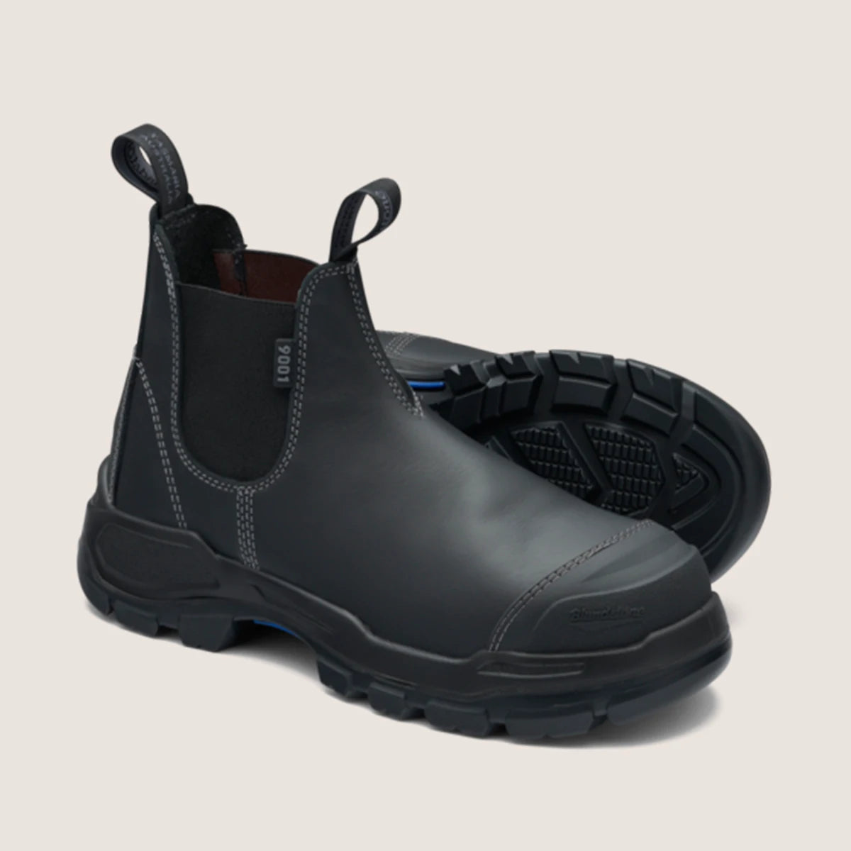 Blundstone - 9001 Unisex Rotoflex Elastic Sided Safety Boot - Black