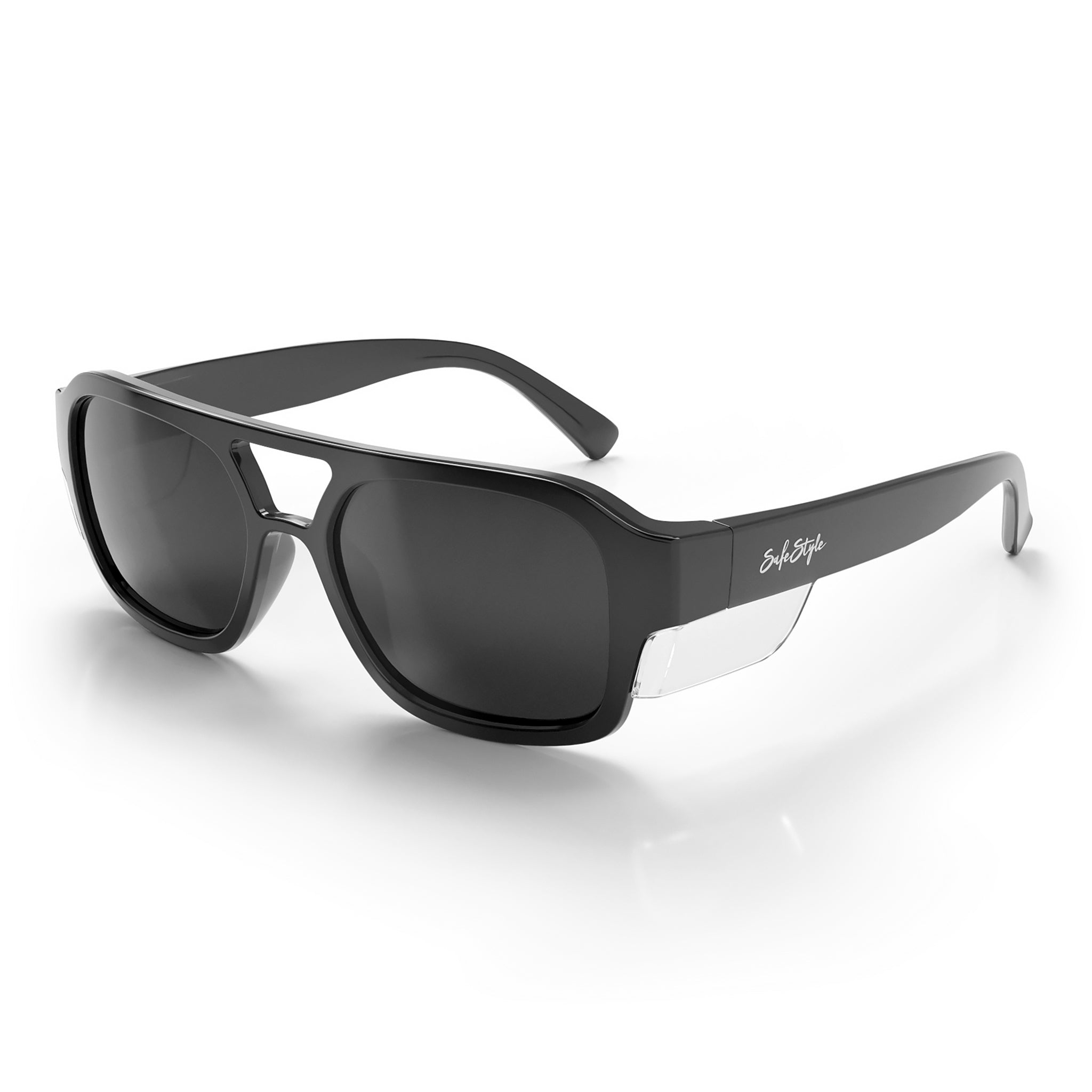 SafeStyle SSK031- Skylines Black Frame Grey Polarised Lens