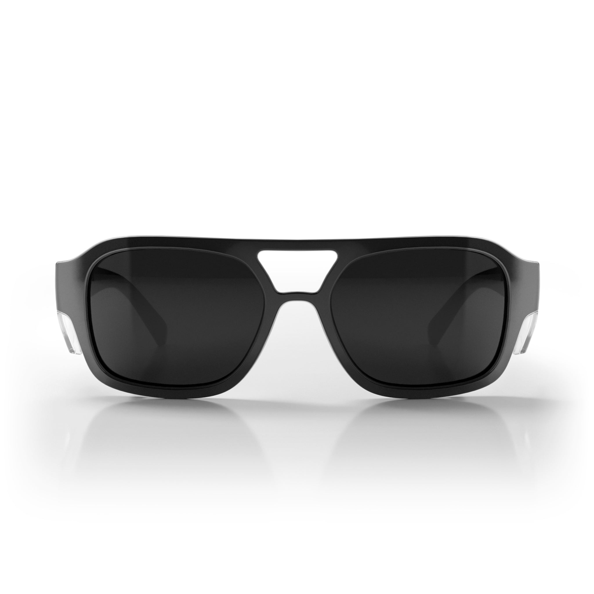SafeStyle SSK031- Skylines Black Frame Grey Polarised Lens
