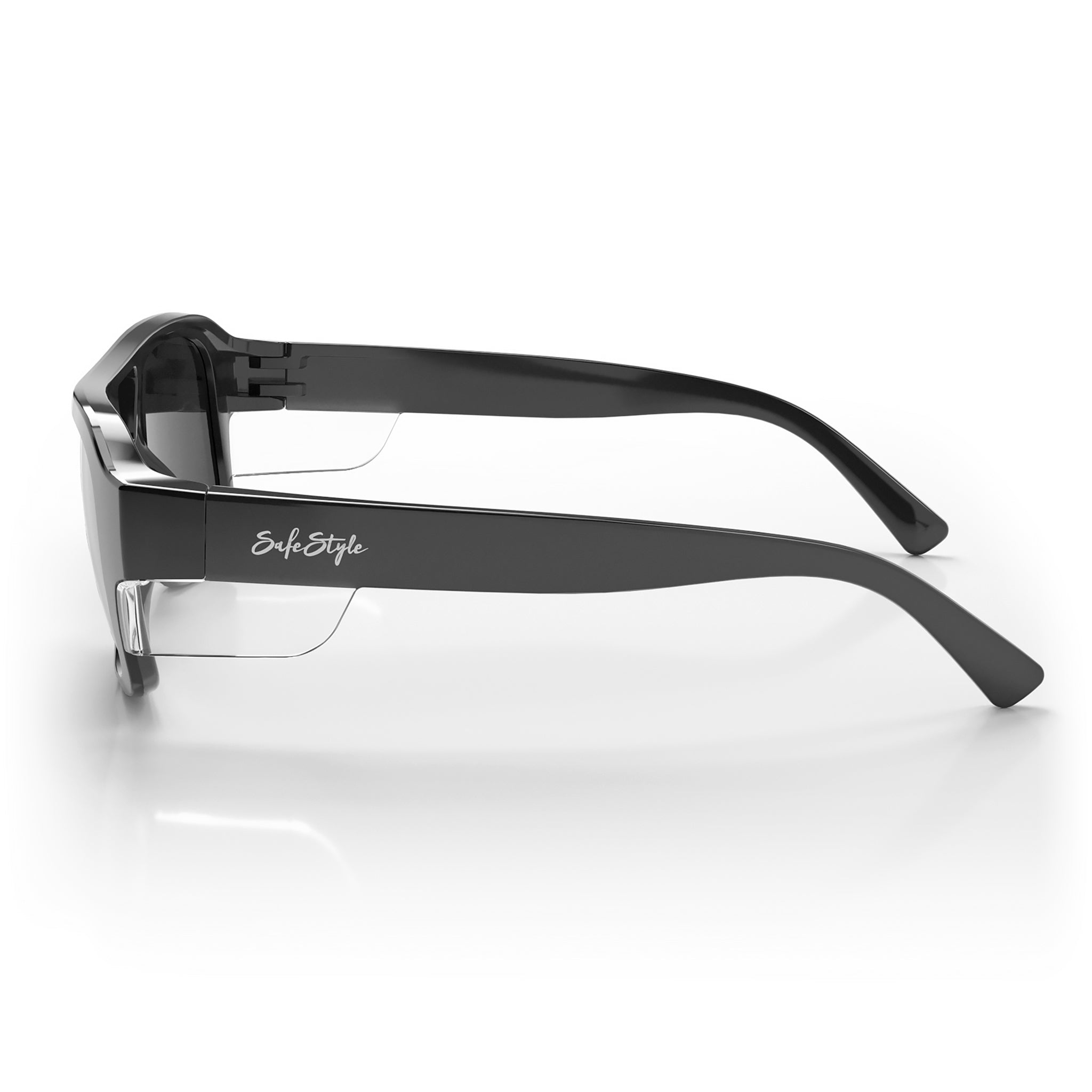 SafeStyle SSK031- Skylines Black Frame Grey Polarised Lens