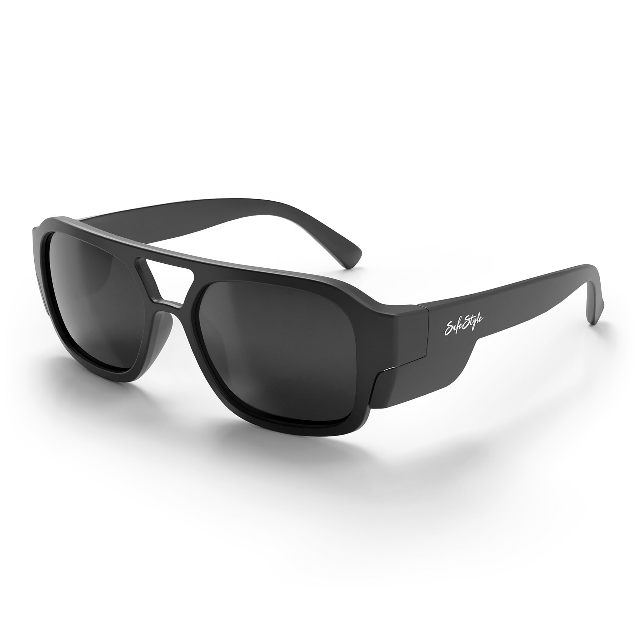 SafeStyle SSK031 Skylines Matte Black Frame Grey Polarised Lens