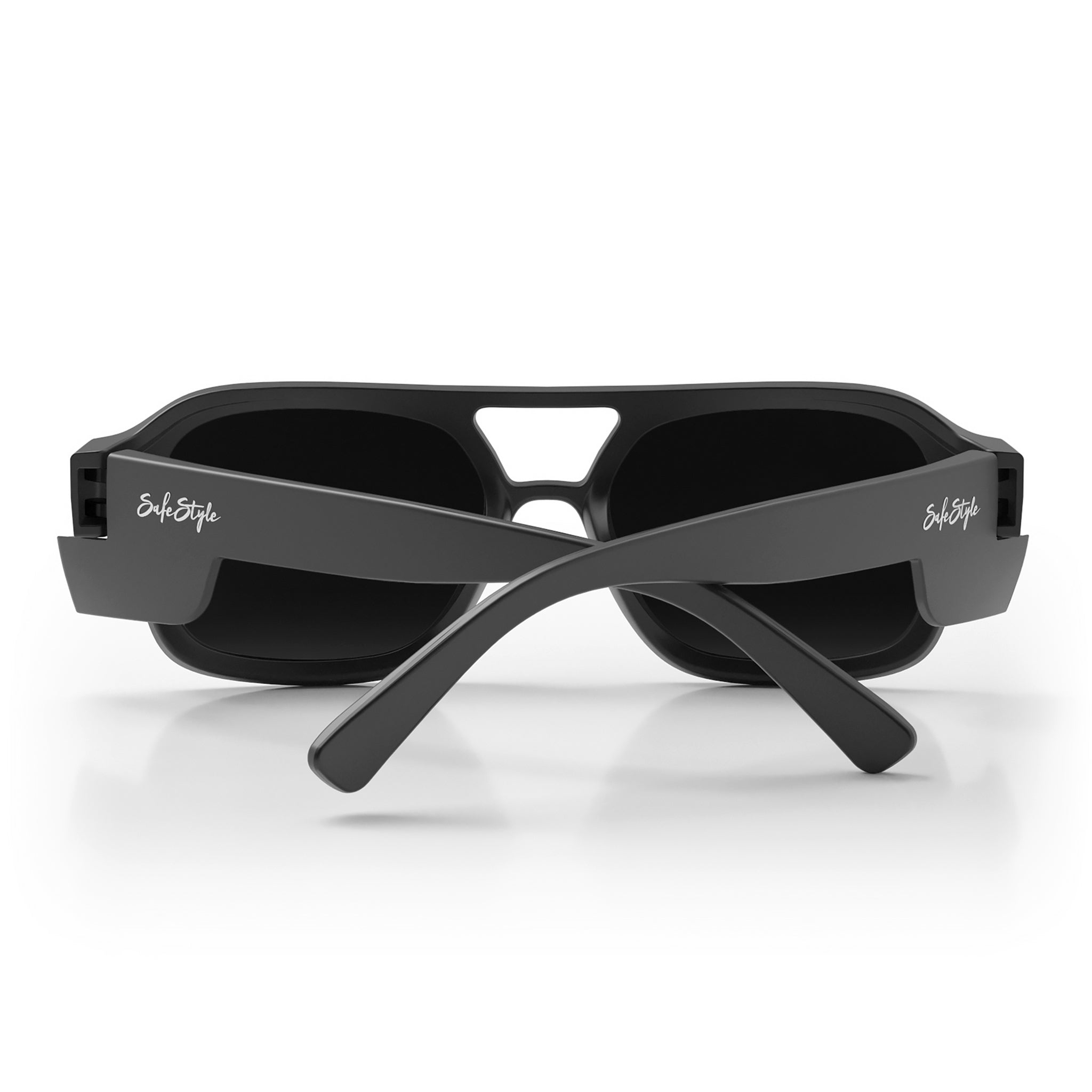 SafeStyle SSK031 Skylines Matte Black Frame Grey Polarised Lens