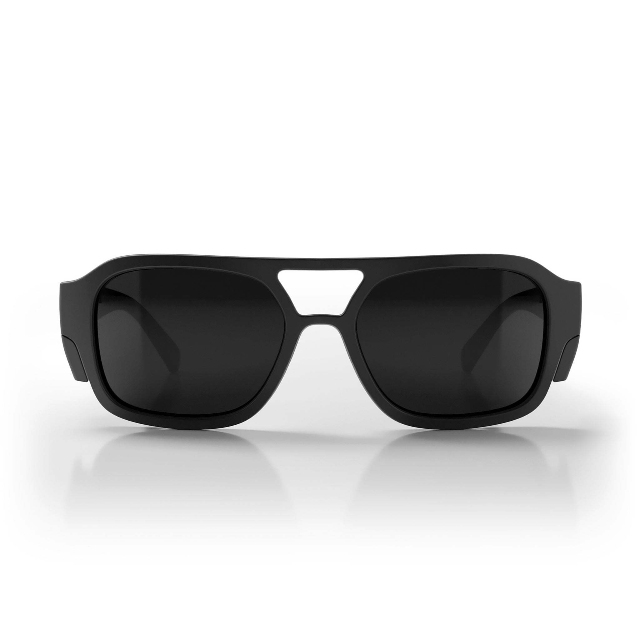 SafeStyle SSK031 Skylines Matte Black Frame Grey Polarised Lens
