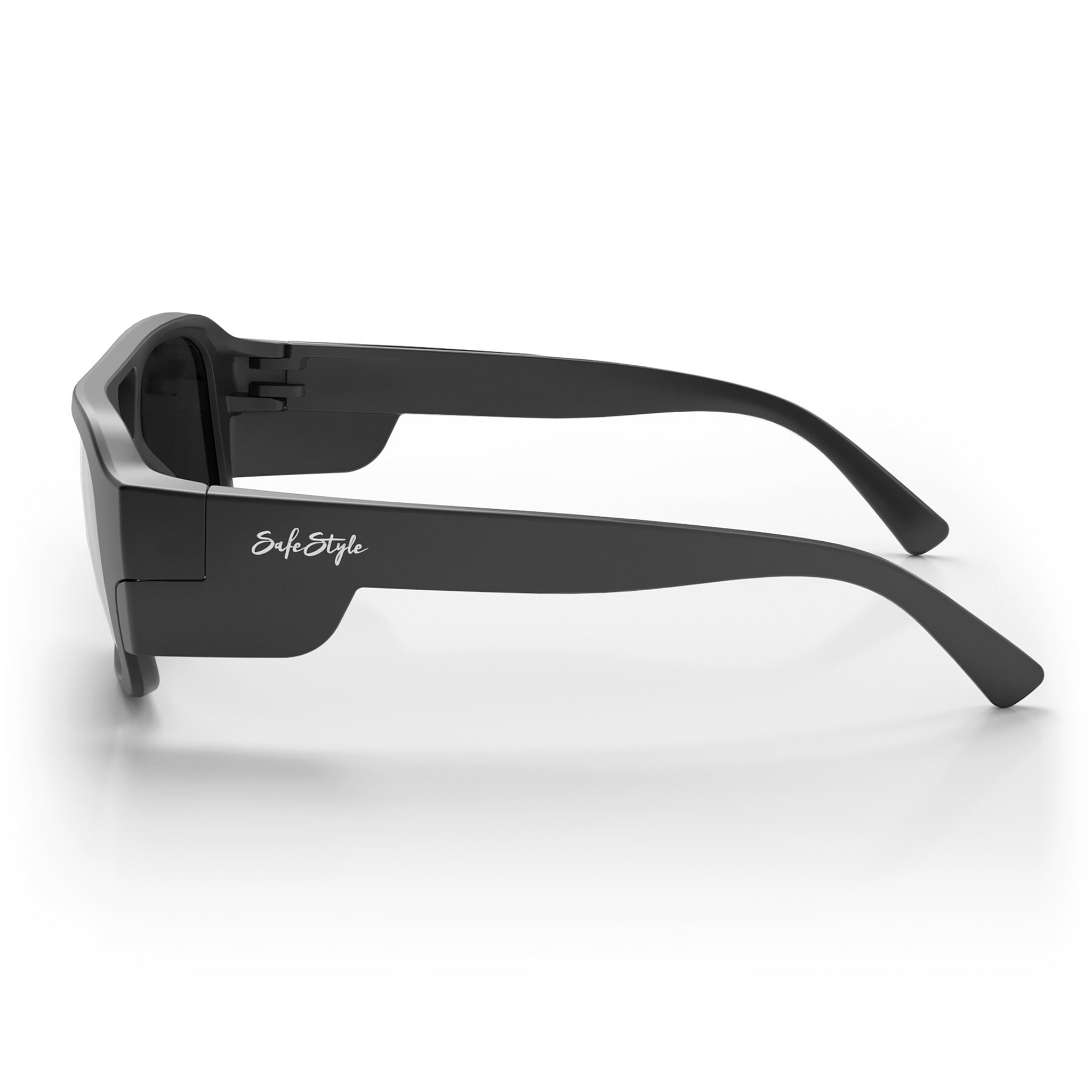 SafeStyle SSK031 Skylines Matte Black Frame Grey Polarised Lens