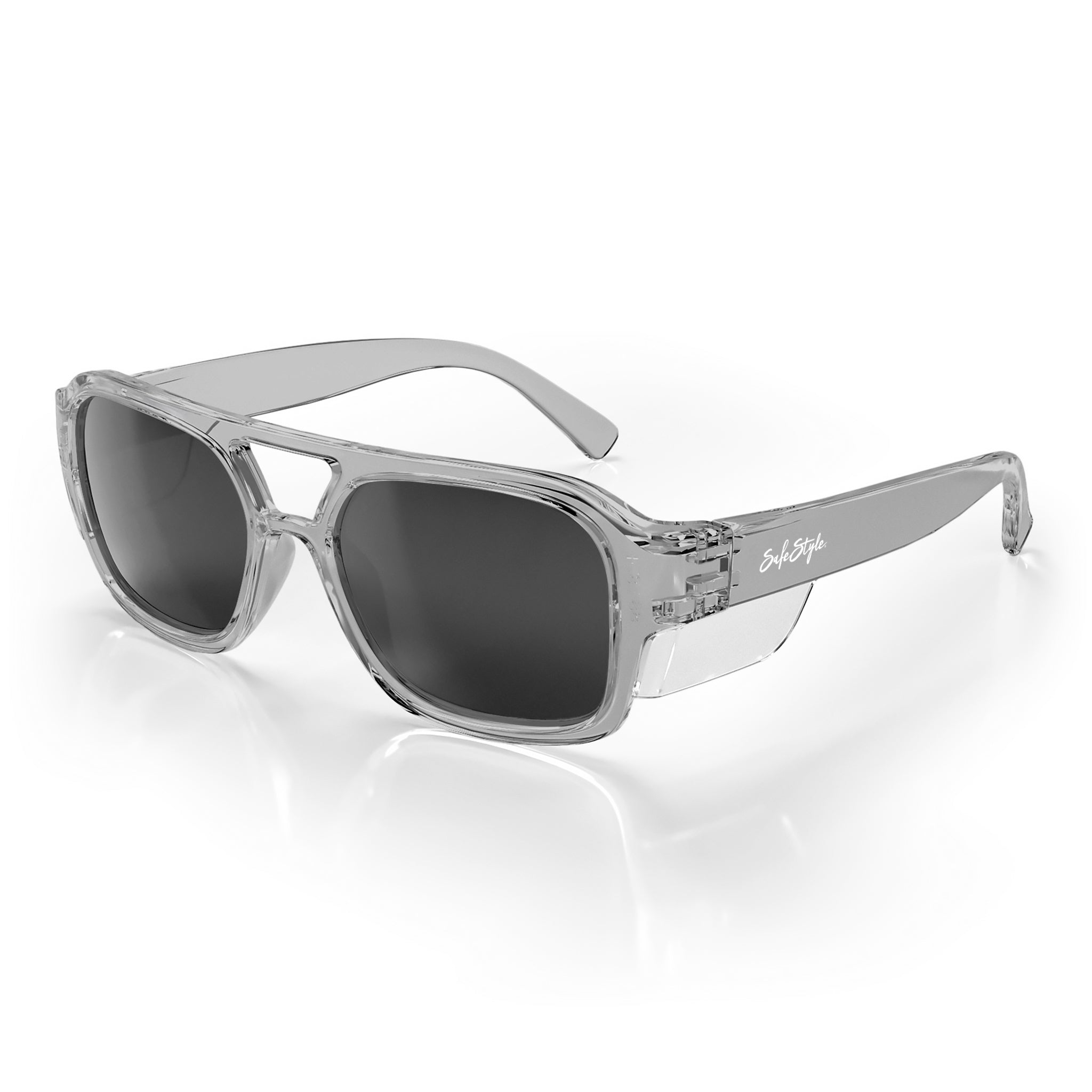 SafeStyle SSK031-  Skylines Graphite Frame Grey Polarised Lens