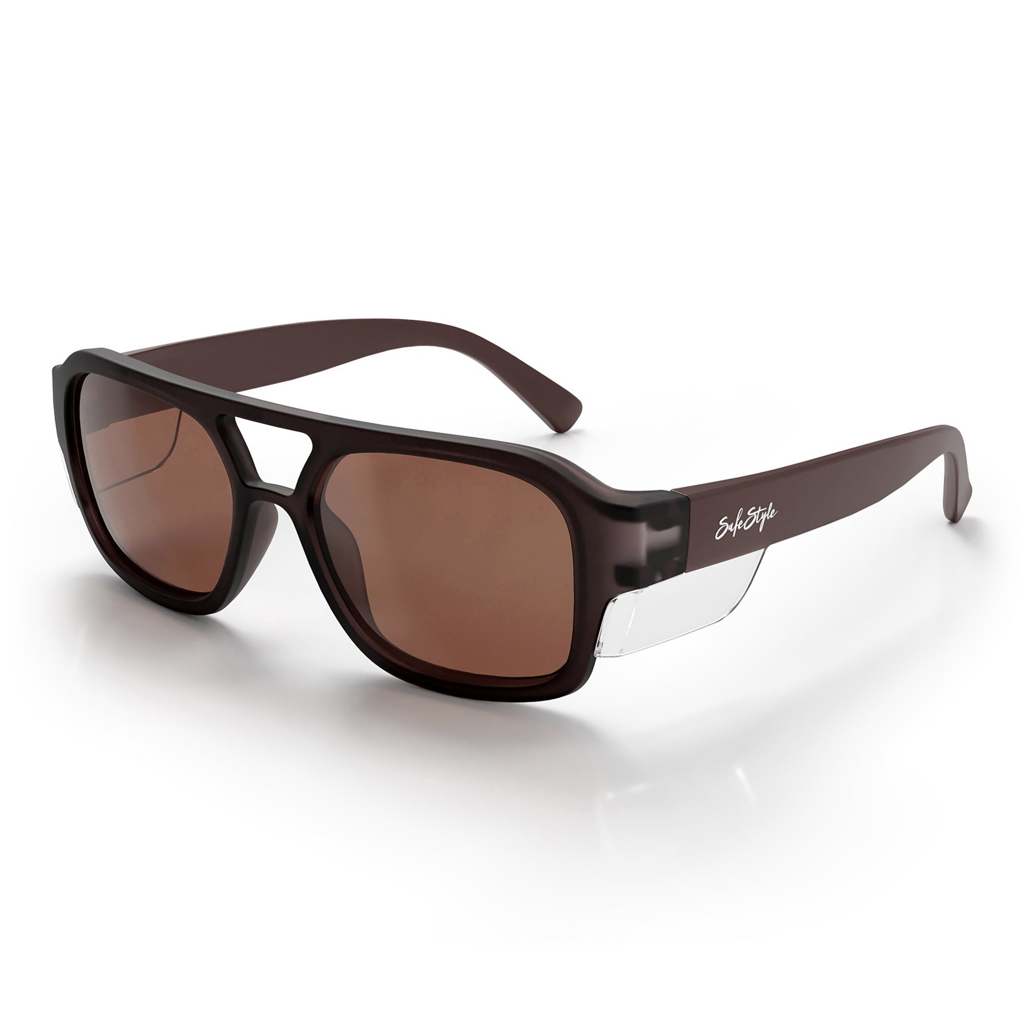 SafeStyle SSK041- Skylines Chocolate Frame Brown Polarised Lens