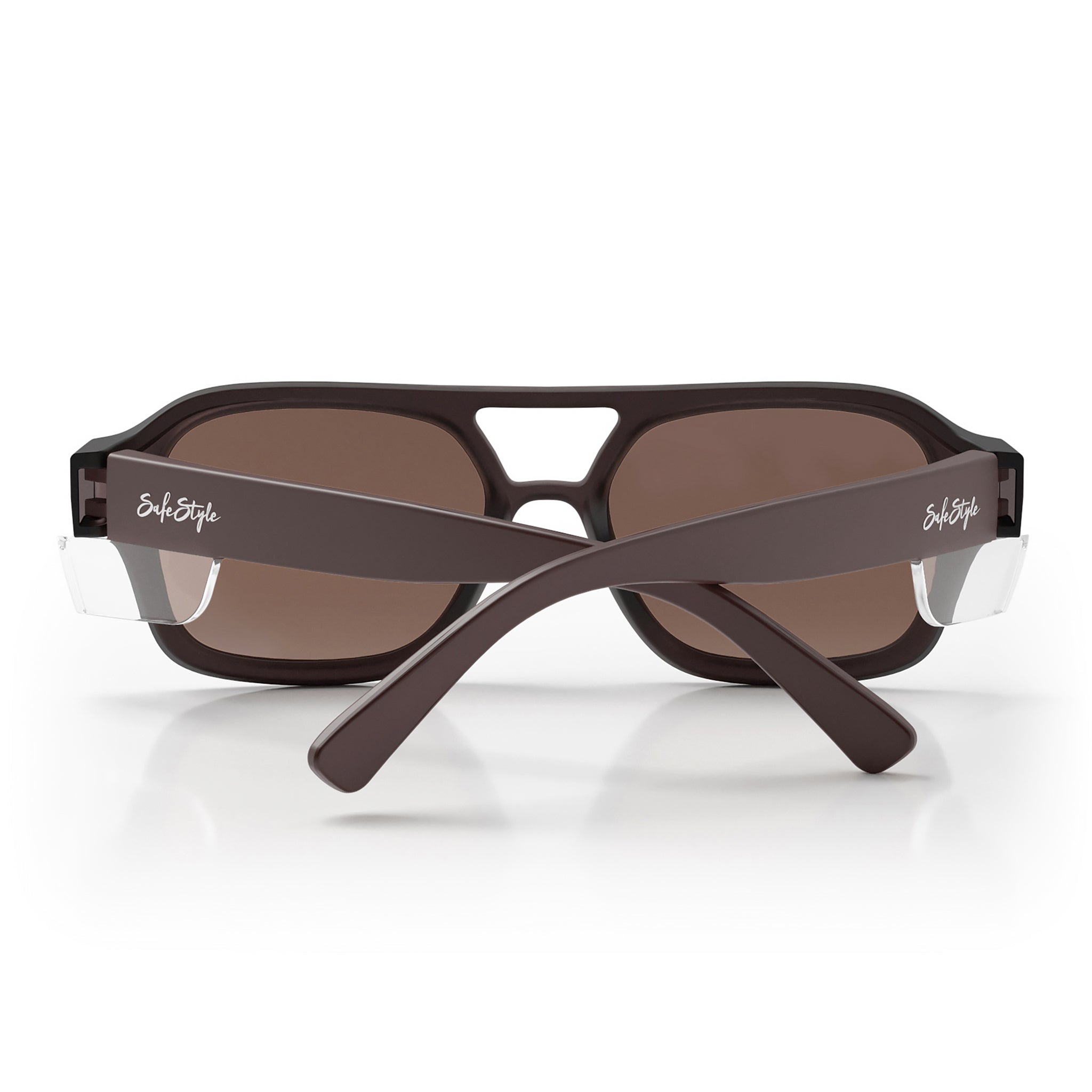 SafeStyle SSK041- Skylines Chocolate Frame Brown Polarised Lens