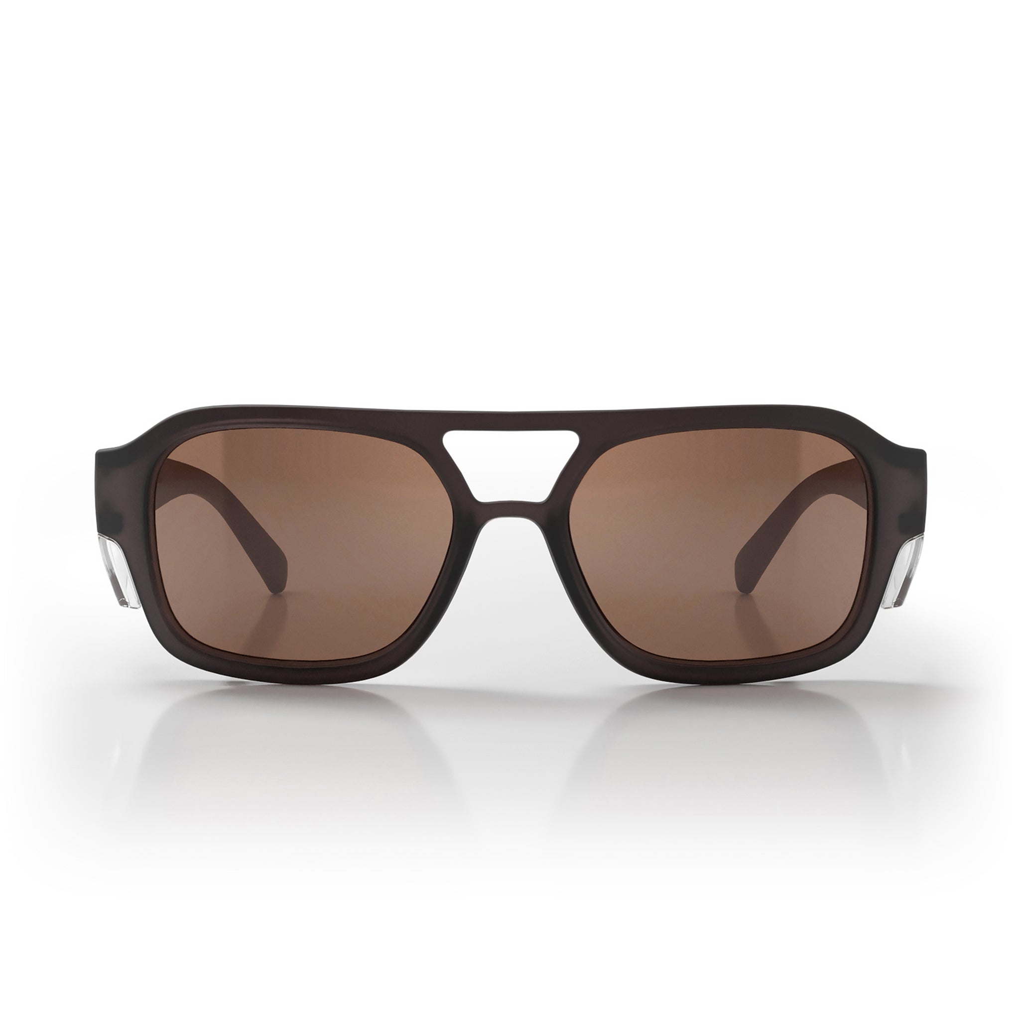SafeStyle SSK041- Skylines Chocolate Frame Brown Polarised Lens
