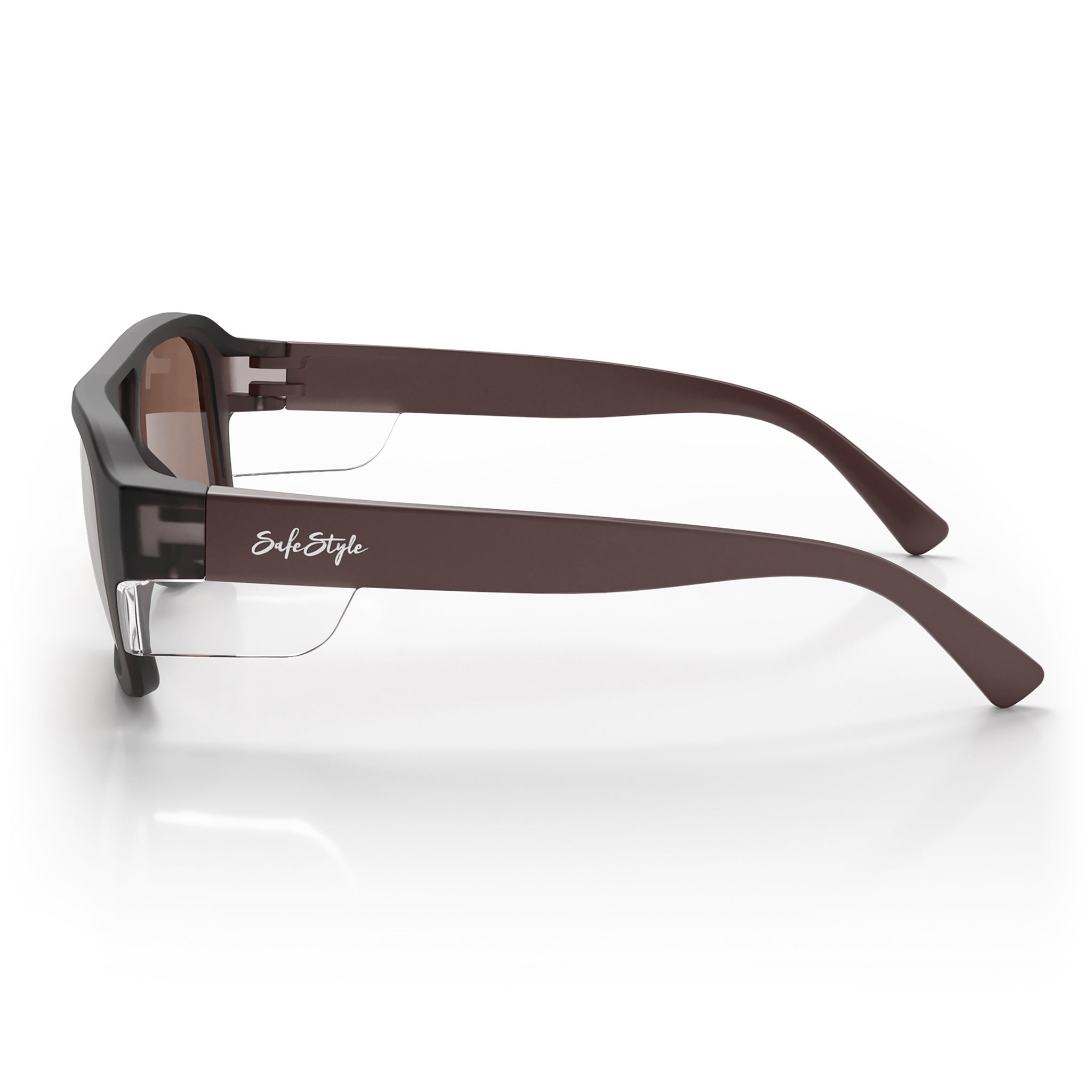 SafeStyle SSK041- Skylines Chocolate Frame Brown Polarised Lens