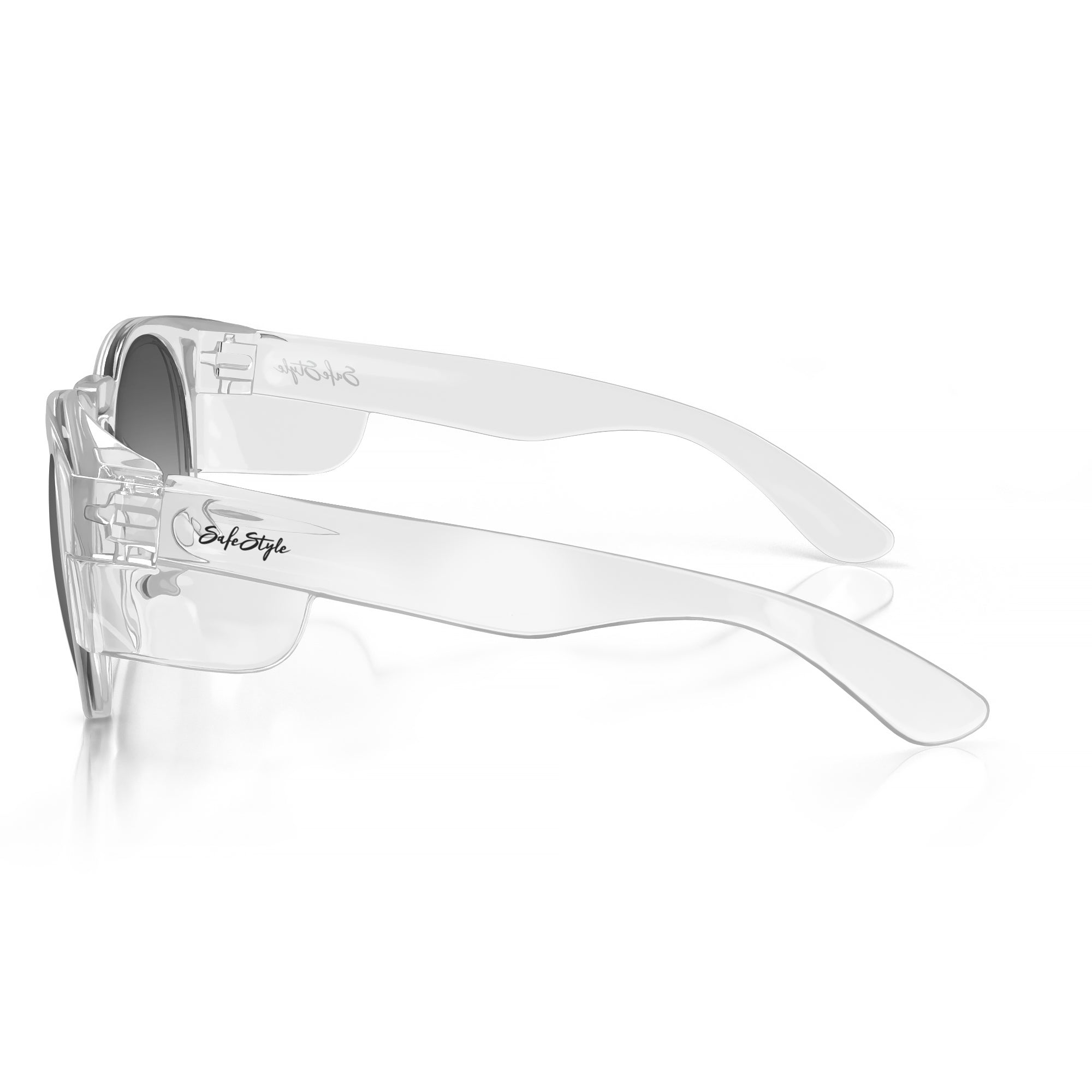 Safestyle - CRCP100 - Cruisers Clear Frame Polarised lens