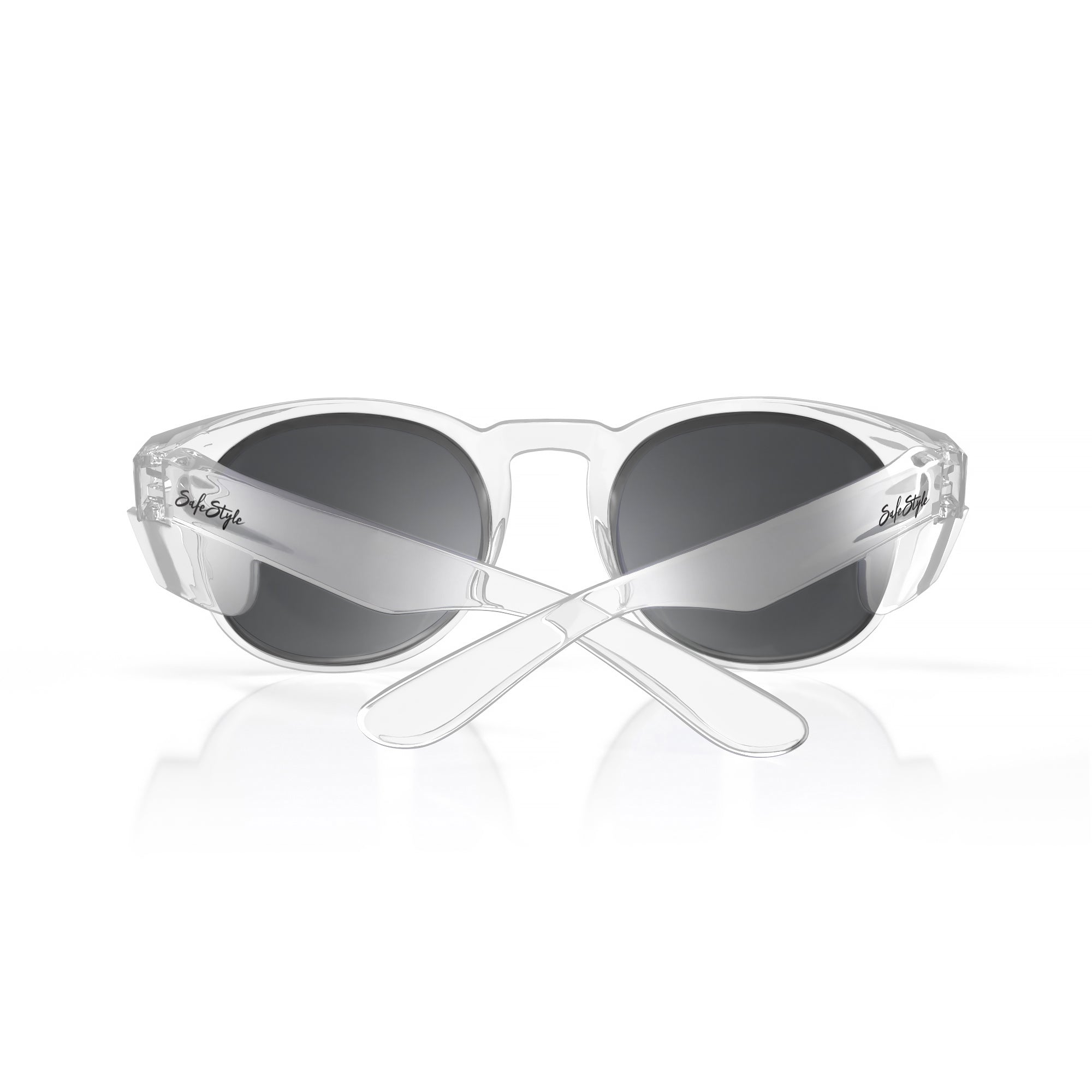 Safestyle - CRCP100 - Cruisers Clear Frame Polarised lens