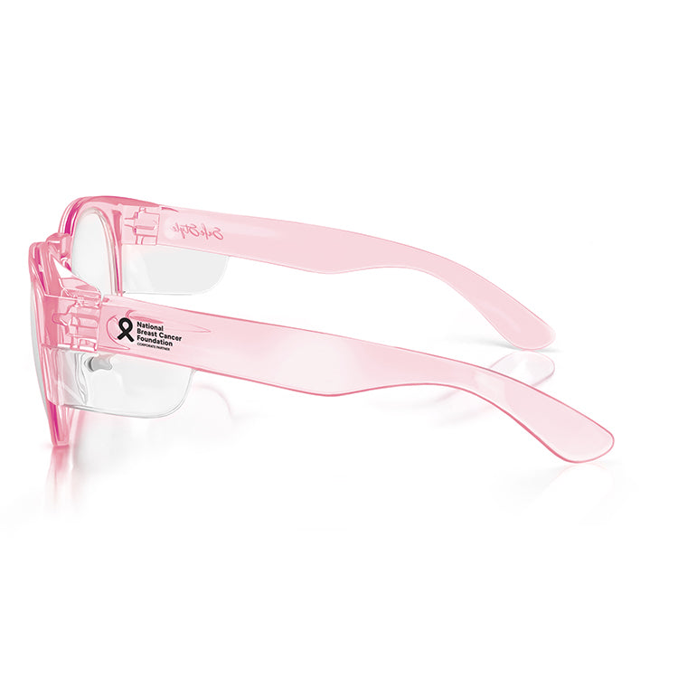Safestyle - CRPC100 - Cruisers Pink Frame Clear Lens