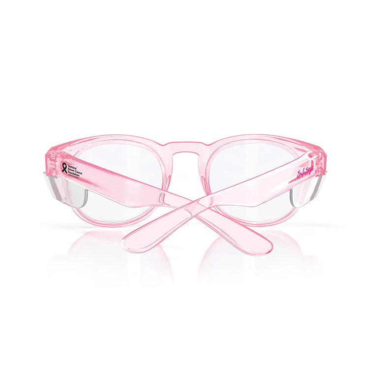 Safestyle - CRPC100 - Cruisers Pink Frame Clear Lens