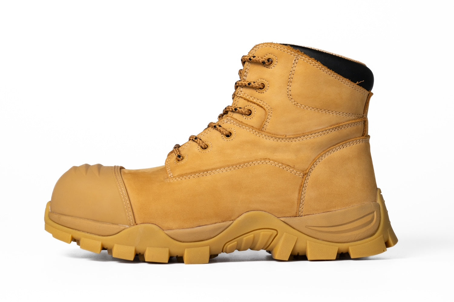 Munka - MFM25100 Angus Wide Zip Sided Safety Boot - Wheat
