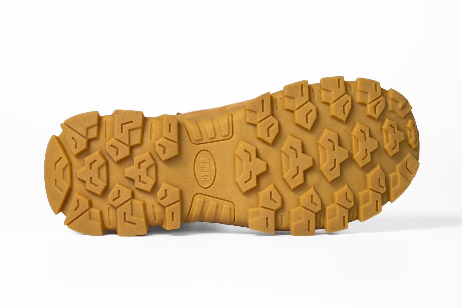 Munka - MFM25100 Angus Wide Zip Sided Safety Boot - Wheat