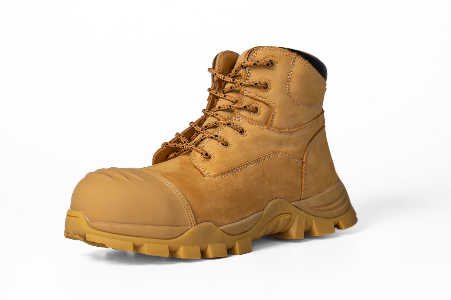Munka - MFM25100 Angus Wide Zip Sided Safety Boot - Wheat