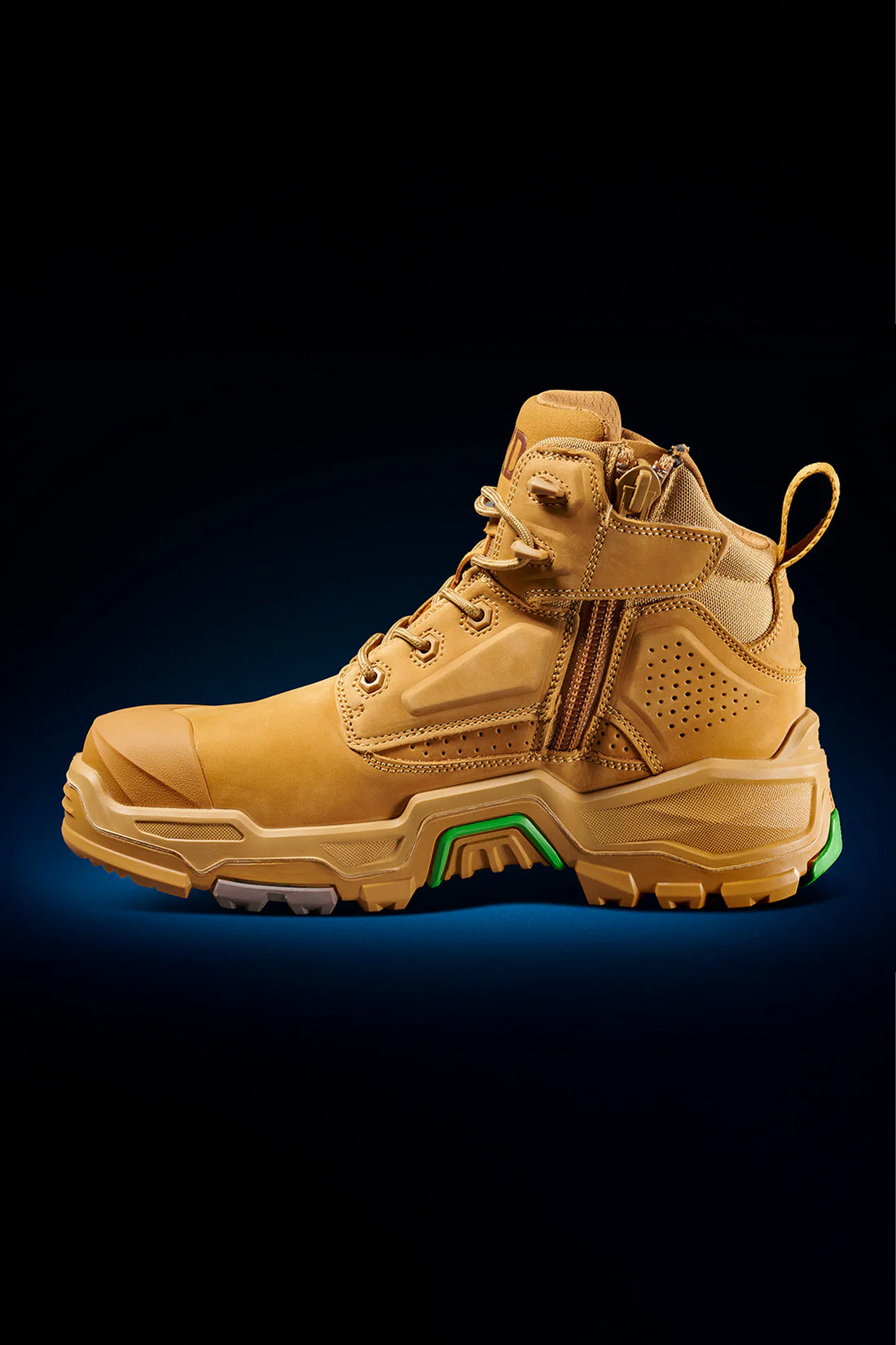 FXD DURA X-2 Nitrocore Mid Cut Industrial Work Boot