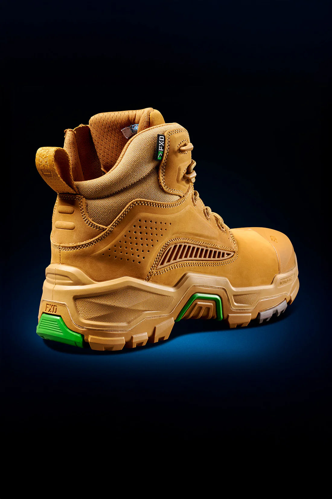 FXD DURA X-2 Nitrocore Mid Cut Industrial Work Boot