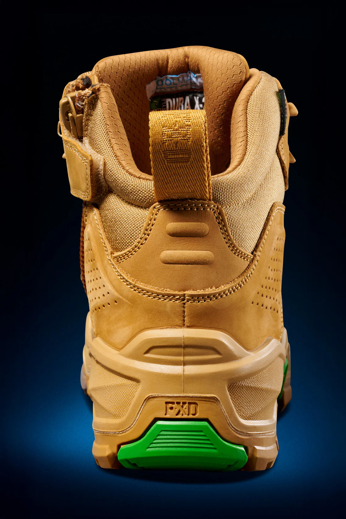 FXD DURA X-2 Nitrocore Mid Cut Industrial Work Boot