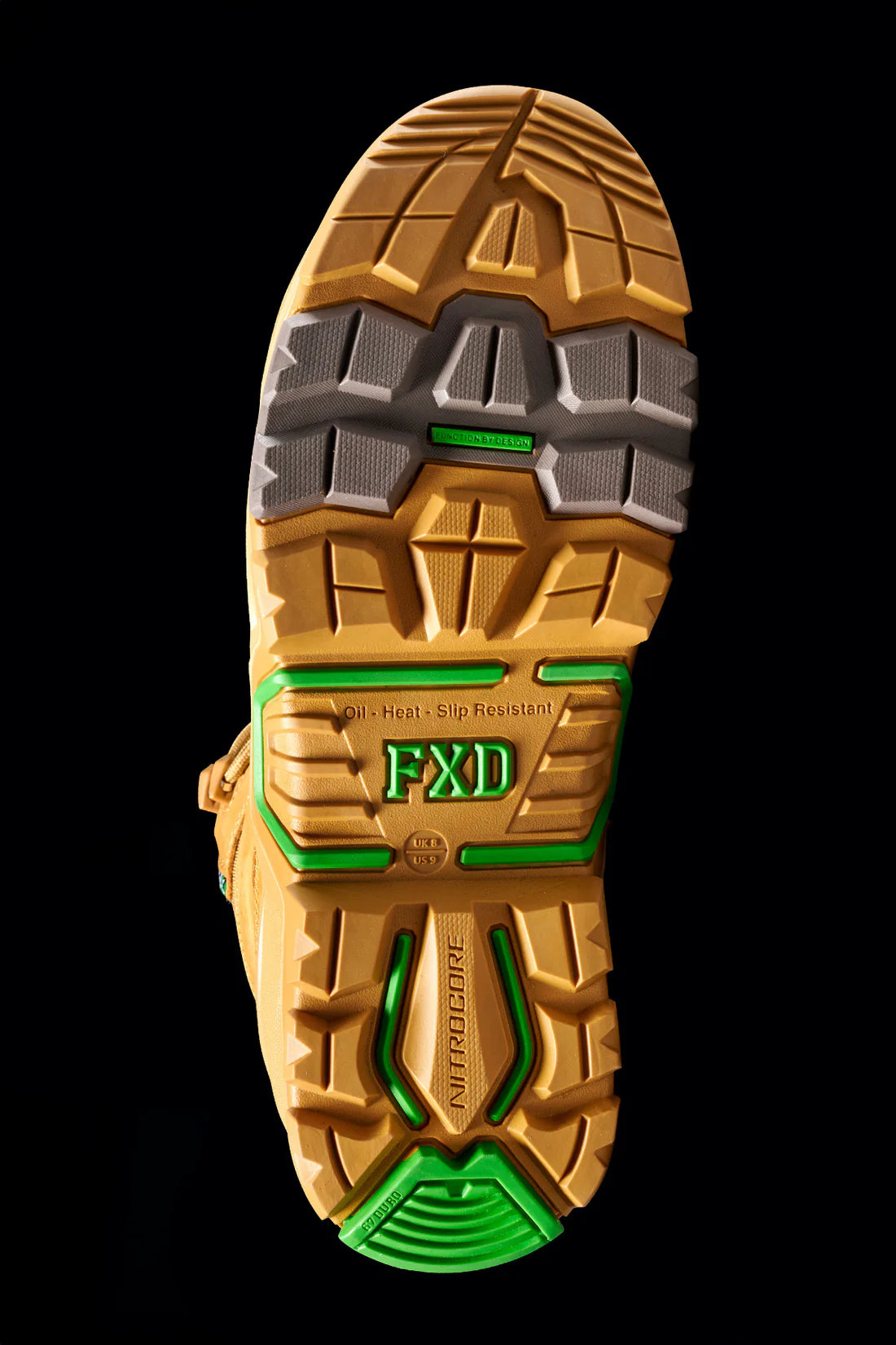 FXD DURA X-2 Nitrocore Mid Cut Industrial Work Boot