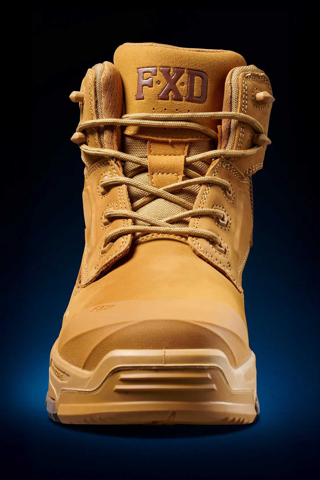 FXD DURA X-2 Nitrocore Mid Cut Industrial Work Boot