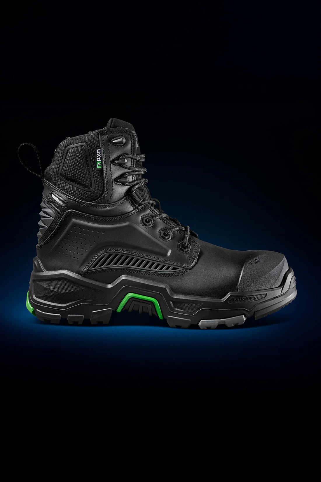 FXD DURA X-1 Nitrocore High Cut Industrial Workboot