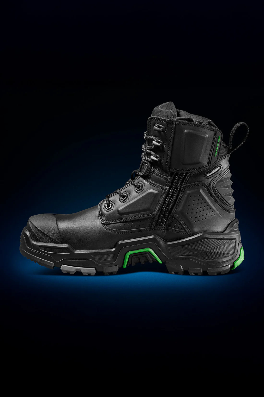 FXD DURA X-1 Nitrocore High Cut Industrial Workboot