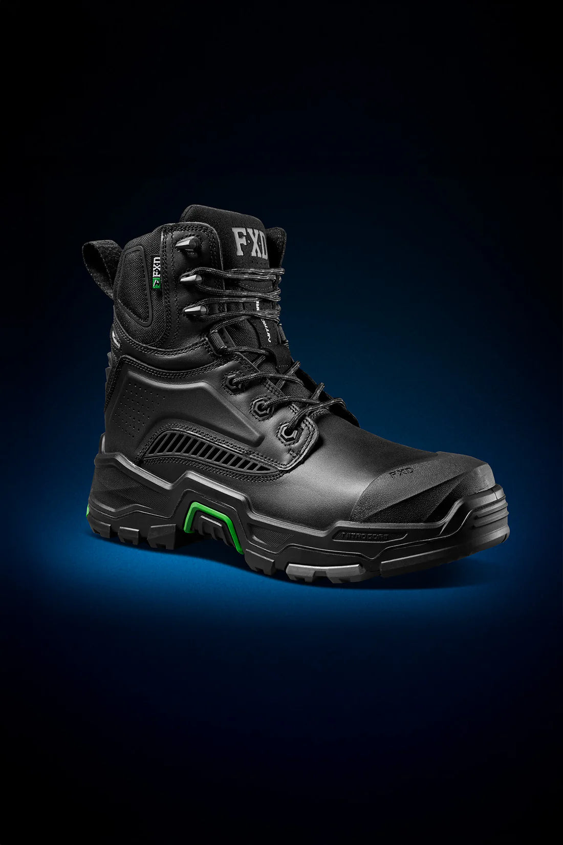 FXD DURA X-1 Nitrocore High Cut Industrial Workboot
