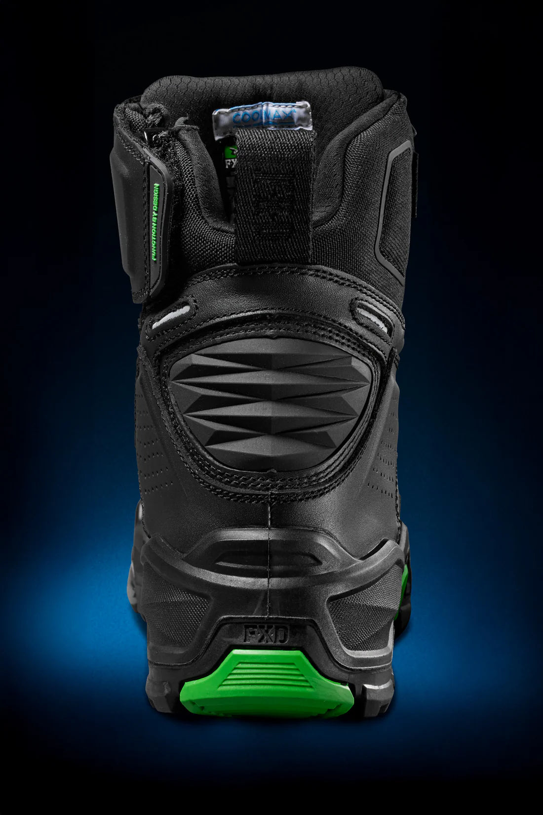 FXD DURA X-1 Nitrocore High Cut Industrial Workboot