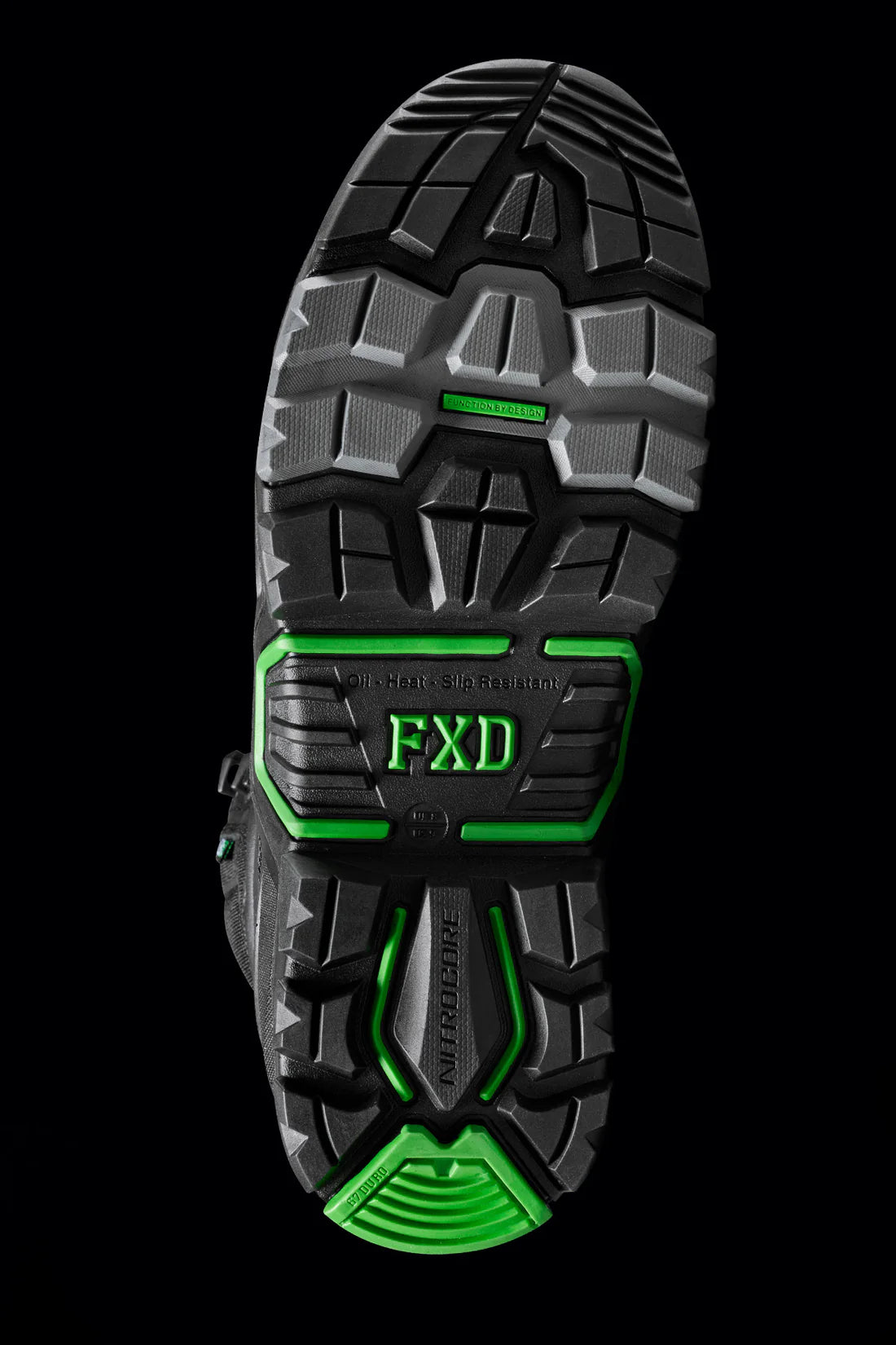FXD DURA X-1 Nitrocore High Cut Industrial Workboot