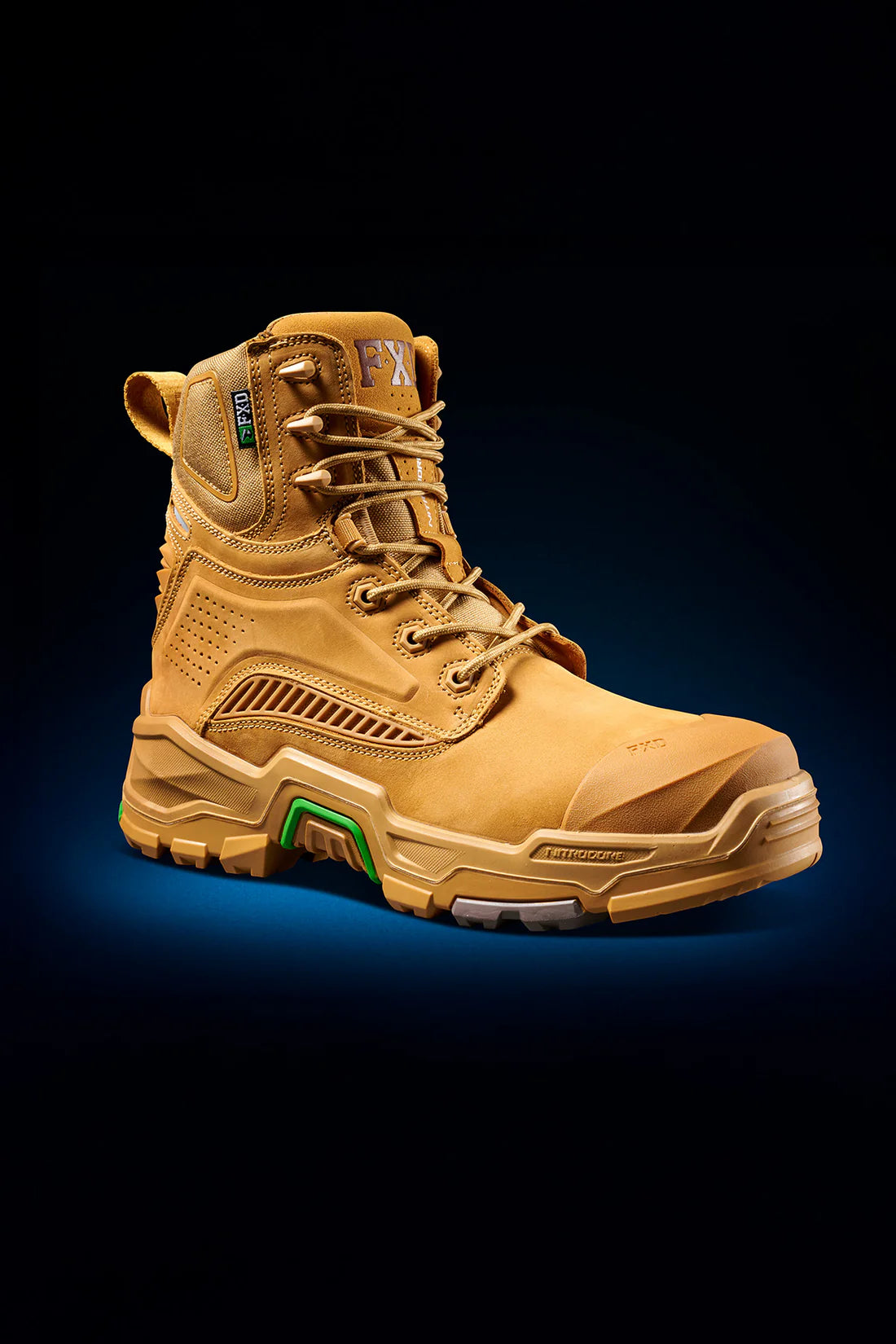 FXD DURA X-1 Nitrocore High Cut Industrial Workboot