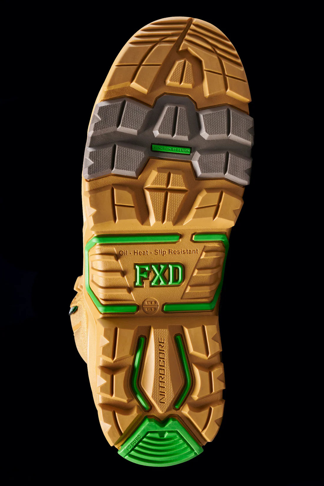 FXD DURA X-1 Nitrocore High Cut Industrial Workboot
