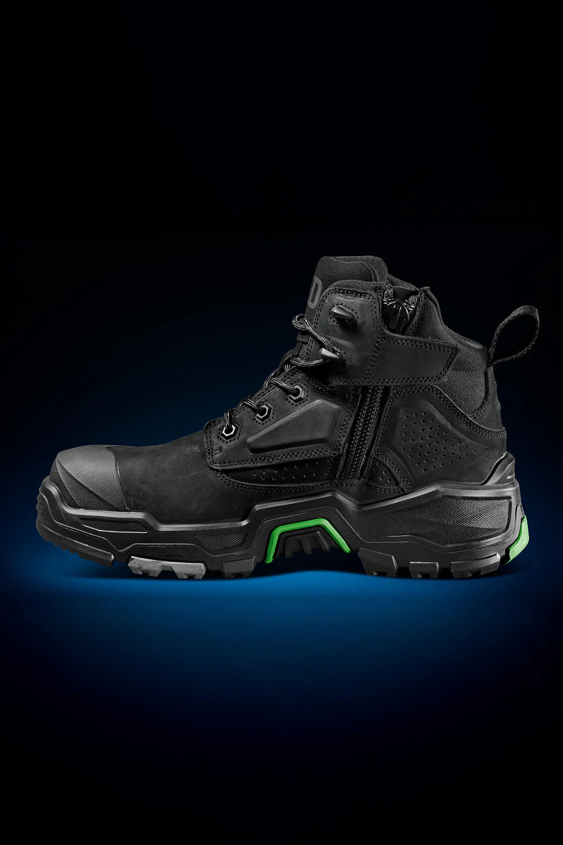 FXD DURA X-2 Nitrocore Mid Cut Industrial Work Boot
