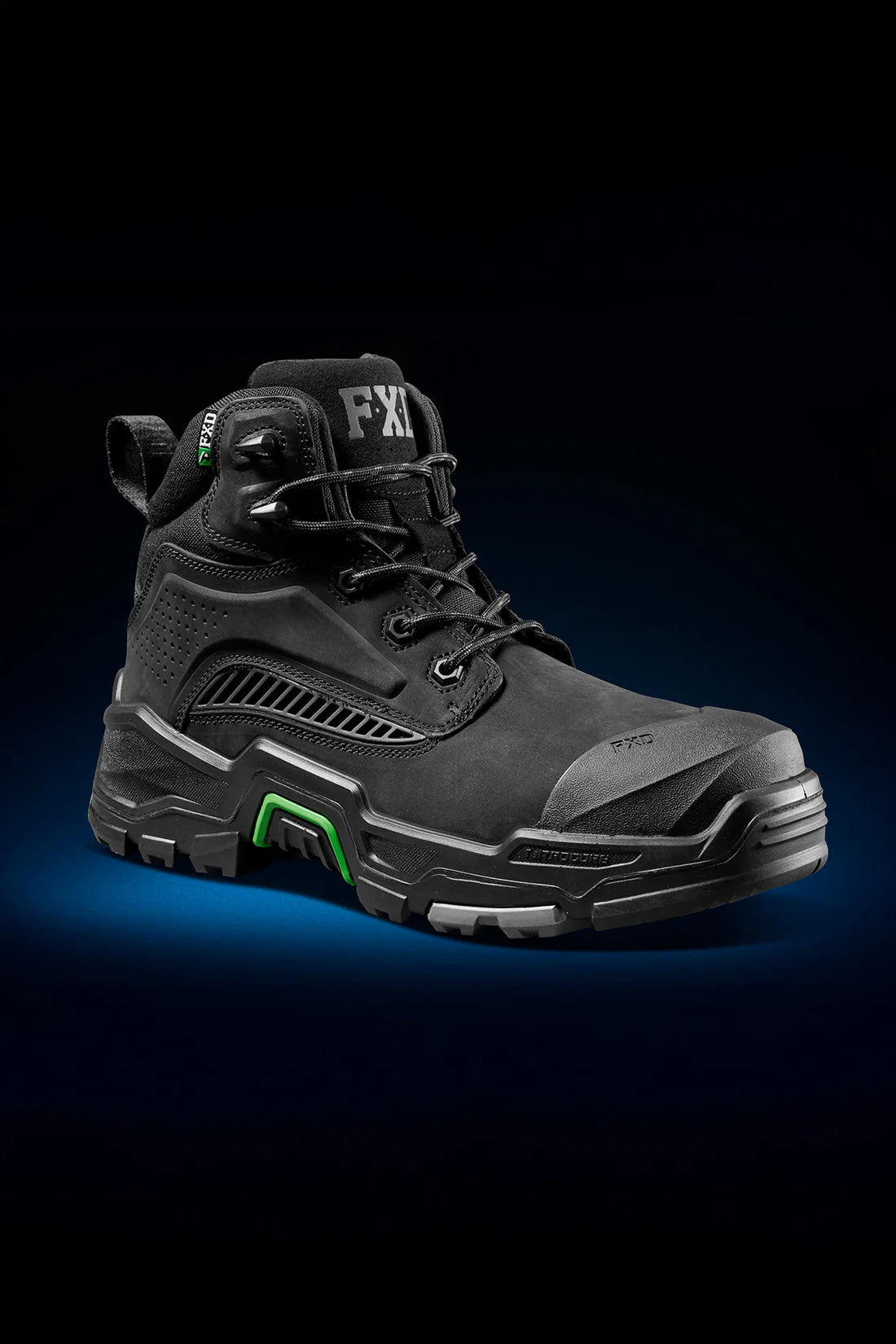 FXD DURA X-2 Nitrocore Mid Cut Industrial Work Boot