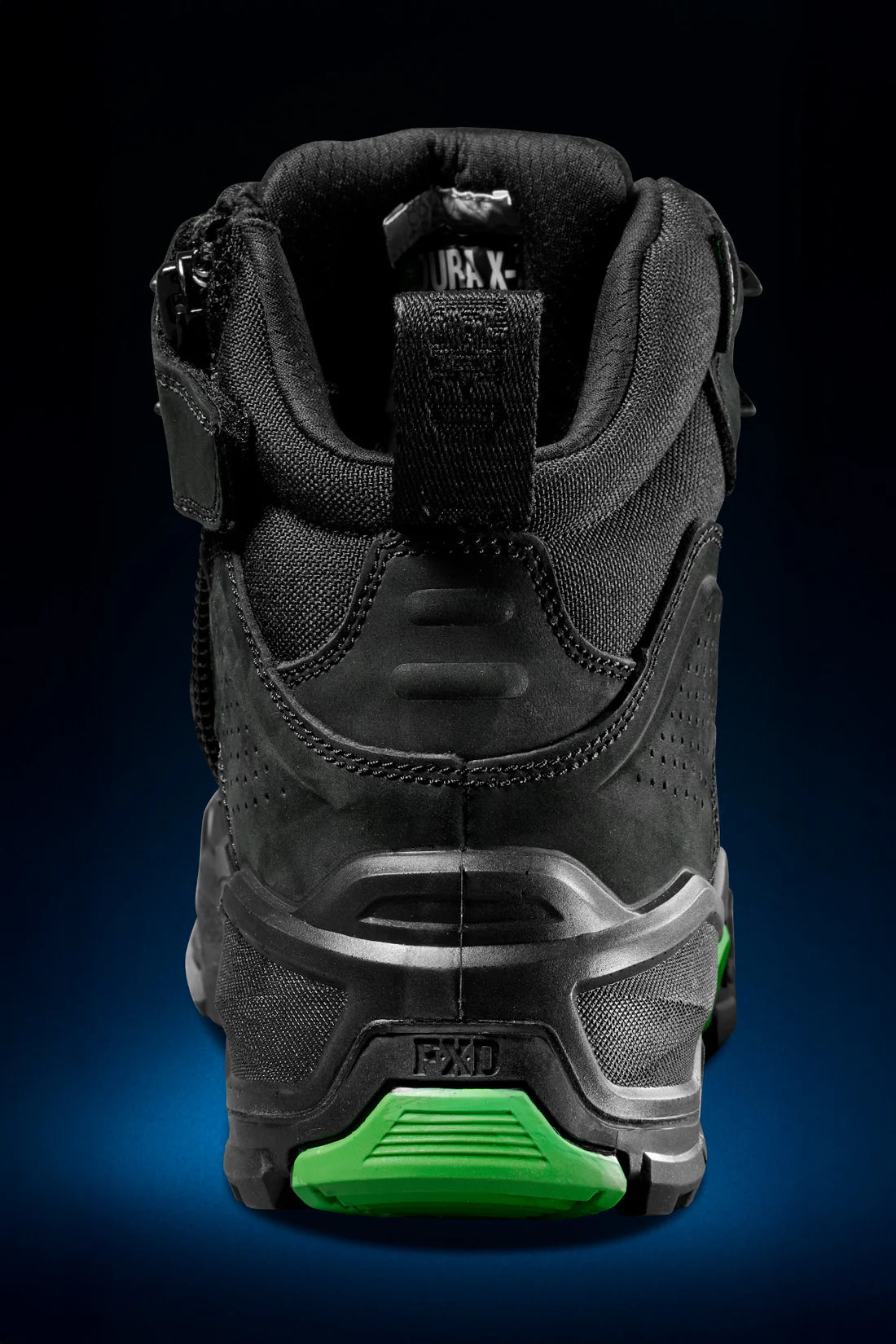 FXD DURA X-2 Nitrocore Mid Cut Industrial Work Boot