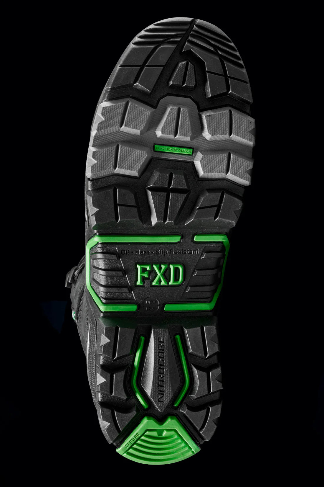 FXD DURA X-2 Nitrocore Mid Cut Industrial Work Boot